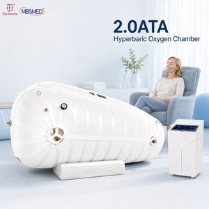 Chambre hyperbare à oxygène souple pour usage domestique, une personne, 2.0 ATA, 1.3 ATA, 1.5 ATA, cabine à oxygène haute pression - Product Image 1