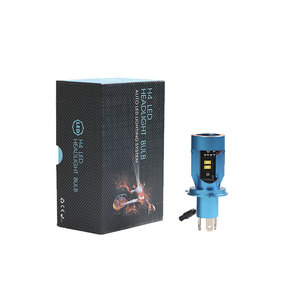 Xe máy Led Đèn Pha H6 ba20d H4 led HI/lo chùm CSP chip 18W 6500K 3000LM xe máy LED Đèn <span class=keywords><strong>ac12v</strong></span> D C11V-60V LED sương mù ánh sáng - Product Image 5