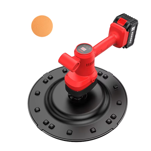 Meuleuse à béton multifonctionnelle à batterie au lithium pour le polissage des sols, le ponçage des murs et la préparation des surfaces routières. - Product Image 3