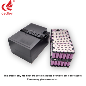 Cedley elektrikli bisiklet 72v/60v/48v/36v/12v boş araba lityum pil kutusu durumlarda elektrikli bisiklet bisiklet pil kutuları raflar - Product Image 6