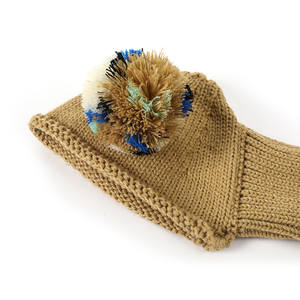 छोटे छोटे ग्रेहाउंड के लिए प्यारा लंबे ऐक्रेलिक फाइबर पालतू जानवरों के लिए गर्दन गर्म और गर्दन गर्म - Product Image 2