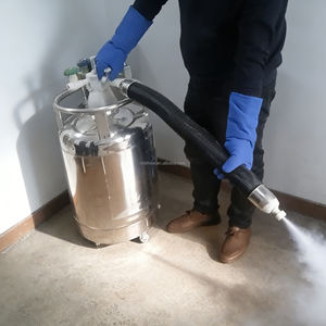 Réservoir d'azote liquide en acier inoxydable auto-pressurisé YDZ200, certifié CE, programme de refroidissement de laboratoire, dispositif industriel cryogénique - Product Image 2