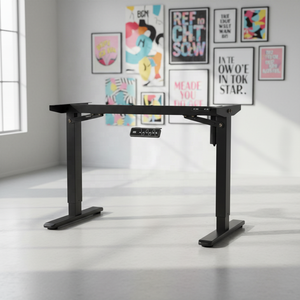 โครง<span class=keywords><strong>โต๊ะ</strong></span>ไฟฟ้าแบบ Heavy Duty สำหรับ<span class=keywords><strong>โต๊ะ</strong></span>ยืนทำงาน - <span class=keywords><strong>โต๊ะ</strong></span>ปรับระดับความสูงด้วยมอเตอร์เดี่ยว 2 ขา ขายส่ง - Product Image 6