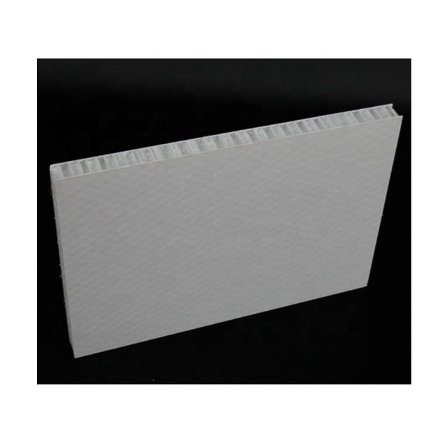 Inner Wall Thermal Insulation Board High-gloss FRP Honeycomb Sandwich Panel