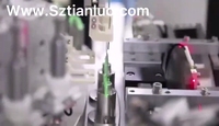 Machine d'assemblage automatique de cathéters IV jetables avec contrôle PLC + écran tactile, en acier inoxydable et alliage d'aluminium, automatisation
