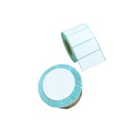 Etiquetas de Envío Térmicas Adhesivas Impermeables de 4x6 Pulgadas (100x150mm), Rollo de Papel Adhesivo para Empaquetado de Supermercados y Tiendas de Comestibles