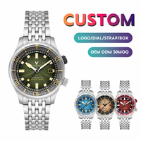 Montre Homme Décontractée Moderne en Acier Inoxydable, Mecanisme Squelette, Qualité Supérieure, Personnalisable, Importée de Chine