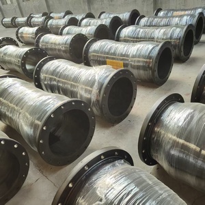 Tuyau <span class=keywords><strong>de</strong></span> dragage flexible en caoutchouc autoflottant DN900MM résistant à l'usure pour le sable, la boue et les boues minières, aspiration et refoulement - Product Image 6