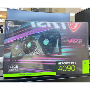 Tarjeta Gráfica para Juegos Usada, Colorful IGame GeForce RTX 4090 Vulcan 24G, con Memoria GDDR6X de 2235MHz, Compatible con OverClock RTX 4090 Vulcan - Product Image 2