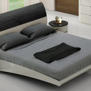 Nouvelle Arrivée Commode Moderne Blanche en Bois avec 5 Tiroirs et Plateau Ovale Brillant pour Rangement de Chambre et Utilisation dans le Salon - Product Image 6