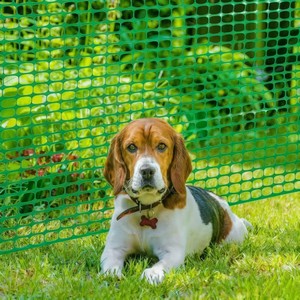 Premium Heavy-Duty Reusable Eco-Friendly PVC Coated HDPE <strong>Green</strong> <strong>Plastic</strong> <strong>Fencing</strong> Mesh Customized Packaging for Garden Plant - Product Image 3