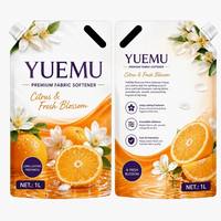 Adoucissant concentré liquide en sachet de 1L avec poignée, antistatique, pour vêtements intimes - Vente en gros OEM