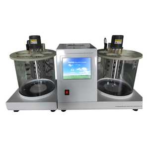 Lab ASTM D445 viscometro cinematico per oli lubrificanti - Product Image 1