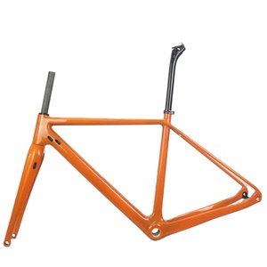 <span class=keywords><strong>Cuadro</strong></span> de <span class=keywords><strong>Bicicleta</strong></span> de Carbono para <span class=keywords><strong>Gravel</strong></span> GR029, <span class=keywords><strong>Cuadro</strong></span> de <span class=keywords><strong>Bicicleta</strong></span> de Carretera de Carbono para Carreras, BSA 700C*42C, Di2 y Mecánico, con Freno de Disco - Product Image 1