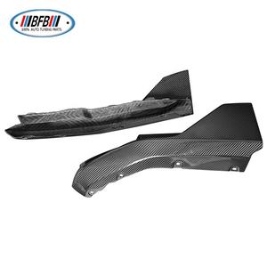 Accesorios de coche, fibra de carbono, reemplazo seco, divisores de parachoques trasero, aletas, labio Canards para <span class=keywords><strong>BMW</strong></span> G82 <span class=keywords><strong>M4</strong></span> Coupe 2021-2024 - Product Image 4