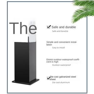 Moderno impermeabile Ip65 Hotel decorazione per la casa dissuasore esterno <span class=keywords><strong>a</strong></span> Led luce da giardino lampada - Product Image 3