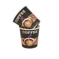 Gobelets en papier jetables écologiques pour café, gobelets durables à usage unique pour boissons chaudes
