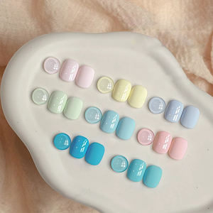 AILANUO - Esmalte de Uñas en Gel de 16 Colores, Serie Candy Ice Cream, Esmalte de Uñas en Gel de Color Base, Sin Hema, TPO, Gel UV, OEM, ODM - Product Image 2