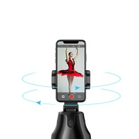 Rotation à 360 degrés suivi du visage Robot personnel Smartphone téléphone Mobile caméra en direct stabilisateur de cardan