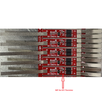 Carte de protection de batterie au lithium 18650 Lifepo4 BMS 2S 3A 5A avec NTC pour pack de batteries d'éclairage solaire, en stock à prix abordable