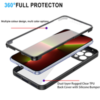 360 coque de protection complète pour téléphone portable iphone 16 15 14 13 12Pro Max