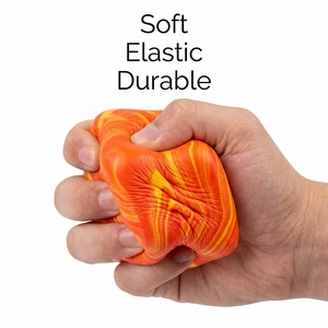 Anti Stress Squishy Toys Bright Neon Swirl Individual Color Window Box <b>Fidget</b> Toys for Bulk Mood Calming Squishy - Product Image 5