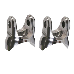Gia Công <span class=keywords><strong>CNC</strong></span> Chrome Mạ Thép <span class=keywords><strong>Threaded</strong></span> <span class=keywords><strong>Clevis</strong></span> Rod End Servo Rudder <span class=keywords><strong>Clevis</strong></span> Doanh Cho RC Thuyền Máy Bay - Product Image 5