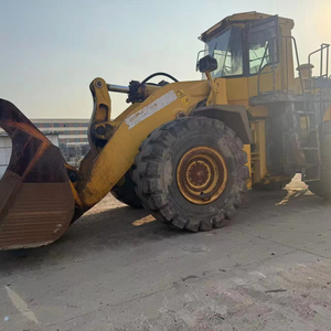 High Efficiency Loaders Komatsu WA600-3 50 ton With Best Condition Wheel Loader Used Mini Loader - Product Image 1