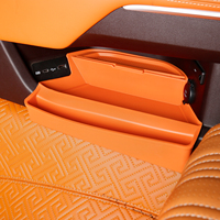 Boîte de rangement dissimulée en silicone sur mesure pour console centrale inférieure, plateau organisateur intérieur pour accessoires de voiture Haval H9