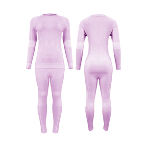 Vêtements Imprimés en Polyester/Coton à Séchage Rapide pour Hommes, Randonnée en Plein Air, <span class=keywords><strong>Alpinisme</strong></span>, <span class=keywords><strong>Sous</strong></span>-vêtements Thermiques Automne Hiver pour Femmes - Product Image 1