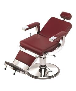 Salón equipos sillas de barbero antiguo rojo clásico silla de barbero de los hombres - Product Image 2