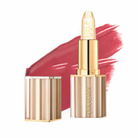 Luxe or cristal feuille d'or rouge à lèvres personnalisé vente en gros étiquette rouge à lipstickHydratant étanche personnalisation Batom