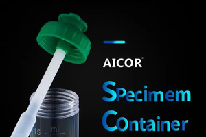 맞춤형 의료 플라스틱 실험실 용기 PP 객담 대변 소변 검사 샘플 컵 검체 수집 환자 - Product Image 4