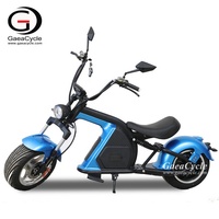 Ab depo Elektroroller M8 lityum pil 3000W EEC citycoco e chopper elektrikli motosiklet Scooter