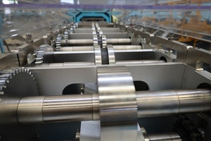 Ready to Ship <strong>Building</strong> <strong>Material</strong> 89 LGS Light Gauge Steel Framing Roll Forming <strong>Machines</strong> for House Construction - Product Image 4