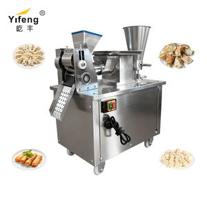 Máquina Automática para Hacer Dumplings Modelo 80, para Samosa, Ravioles Europeos, Pelmeni, Gyoza Asiática, <span class=keywords><strong>Mandu</strong></span> - Product Image 1