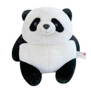 Bán Buôn Dễ Thương Aurora Gấu Nâu Đồ Chơi Sang Trọng Trọng Gối Ngủ Cotton Hữu Cơ Polyester Bông Ôm Gấu Panda Khủng Long - Product Image 5
