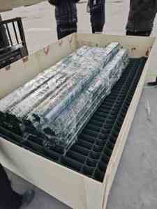 Pannello di Recinzione 3D Rinforzato Resistente agli Urti, Robusto Guardrail per Autostrade, Ferrovie, Piste e Stazioni di Pedaggio - Product Image 6