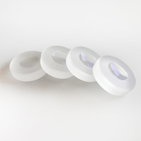 Factory Custom OEM Coated Glass Germanium ZnS Concave Lens Anti-Reflective Coating 8-14m Security Infrared Imaging Thermal