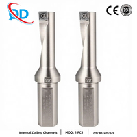 Foret en U indexable SITELUN 2D 3D 4D 5D, outil de perçage rapide, foret en U à refroidissement interne CNC pour plaquettes WC SP, travail des métaux