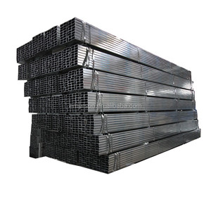 Tubería Cuadrada <span class=keywords><strong>de</strong></span> Acero S235JR ST37 120*120*3.0, Sección Hueca Rectangular 80x40, Suministro Estable, Tubo Cuadrado <span class=keywords><strong>de</strong></span> Carbono - Product Image 2