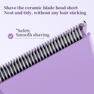 Épilateur <span class=keywords><strong>tondeuse</strong></span> <span class=keywords><strong>à</strong></span> <span class=keywords><strong>cheveux</strong></span> pour femmes efficace pour l'épilation pour ménage voiture RV usage domestique rasoir électrique - Product Image 4