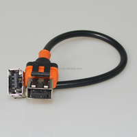 Pièces de véhicule, systèmes d'éclairage automobile, autres accessoires d'éclairage automobile, faisceau de câbles pour ampoule xénon D1 avec adaptateur de prise