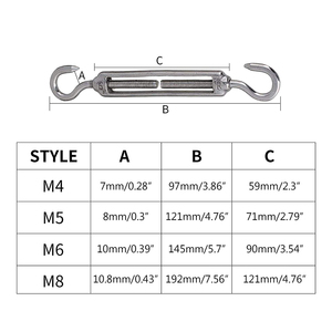Gian lận phần cứng thả rèn mạ kẽm <span class=keywords><strong>din1480</strong></span> turnbuckle - Product Image 6