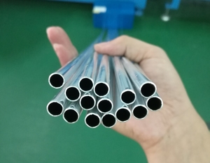 Máquina de corte y alisado de tubos de cobre y aluminio, bobina automática de acero bundy - Product Image 6