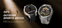 DM59 GPS GNSS-horloge voor Urban Trail Mix Run