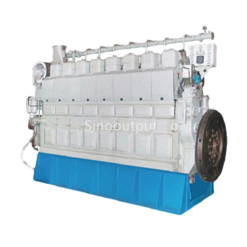【空瓶】七垂二十貫2024 Zichai High Power Marine Diesel Engine - 8 Cylinder, 882-1765kw