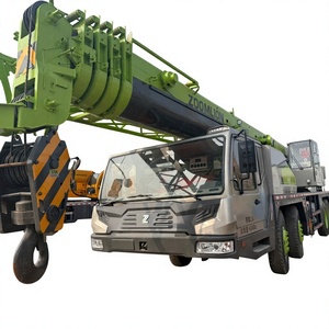 เครนรถบรรทุกใช้ ztc600v Zoomlion 60T เครน STC1000c7 STC800t5 SAC1300t STC800t6 - Product Image 1