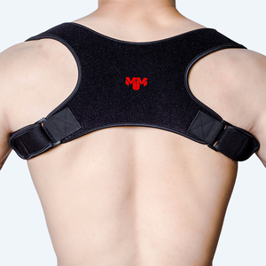 <span class=keywords><strong>Ceinture</strong></span> de <span class=keywords><strong>correction</strong></span> du <span class=keywords><strong>dos</strong></span> réglable en néoprène respirant avec soutien des épaules pour l'amélioration de la posture - Product Image 6