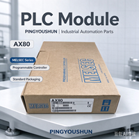 Modul Otomasi AX80-Komponen Motor AC Plastik & Aluminium